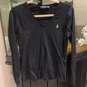 Polo Ralph Lauren black long sleeve